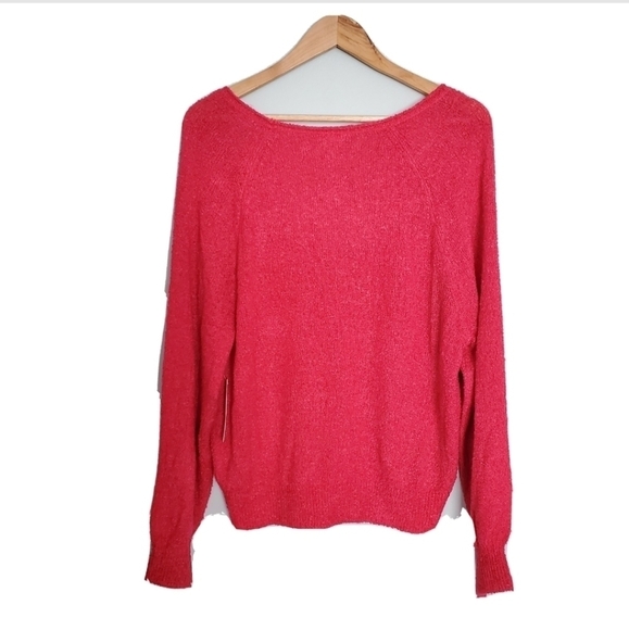 NEW Abound Fuschia Sweater - Picture 2 of 4